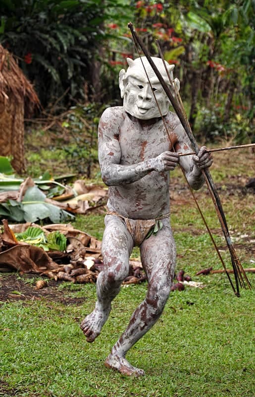 Asaro Mudman Goroka Show