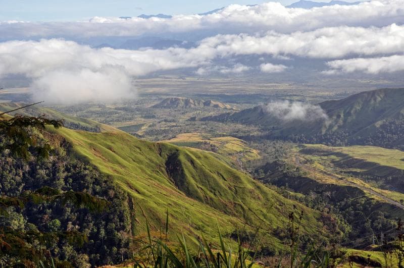 Landscape view of the Nature