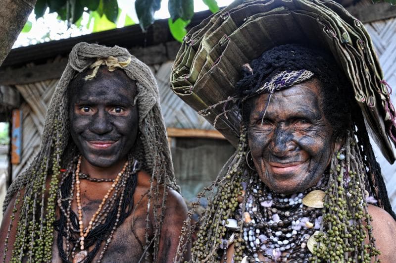 PNG Traditional Attire