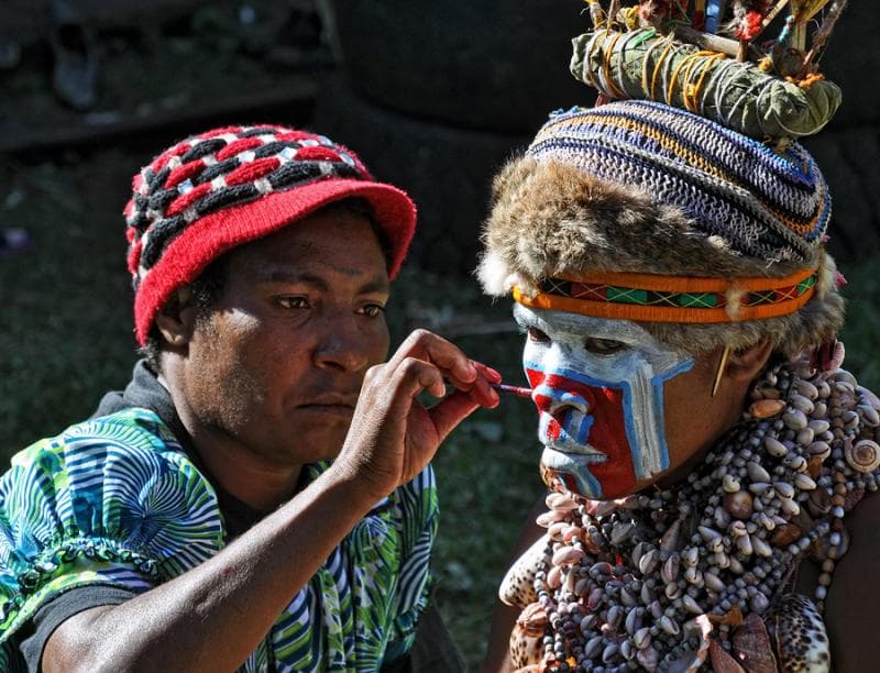 PNG Traditional Painting