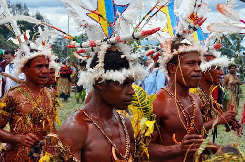 PNG Traditional Singsing